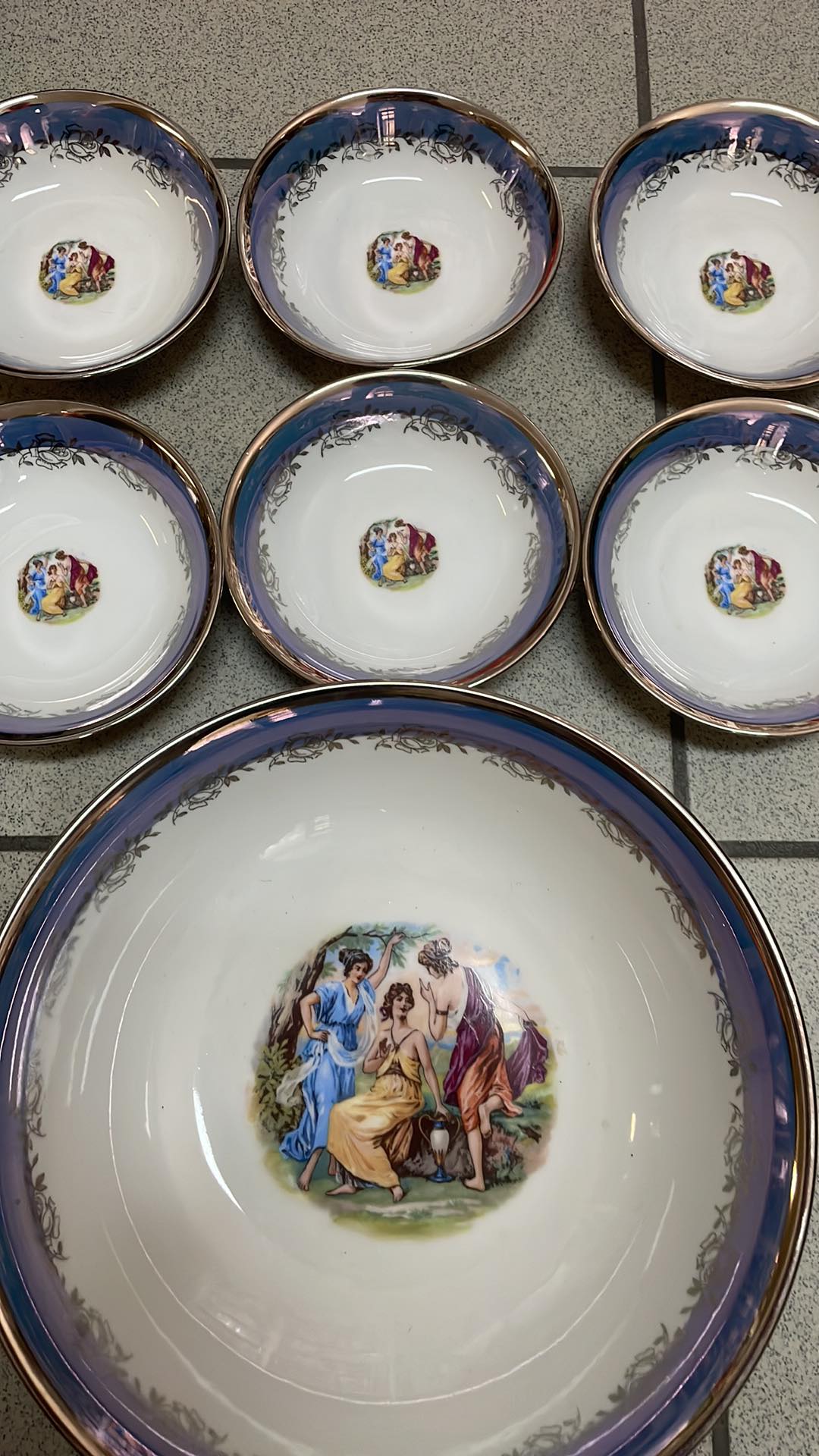 TŘI GRACIE MÍSA + MISKY