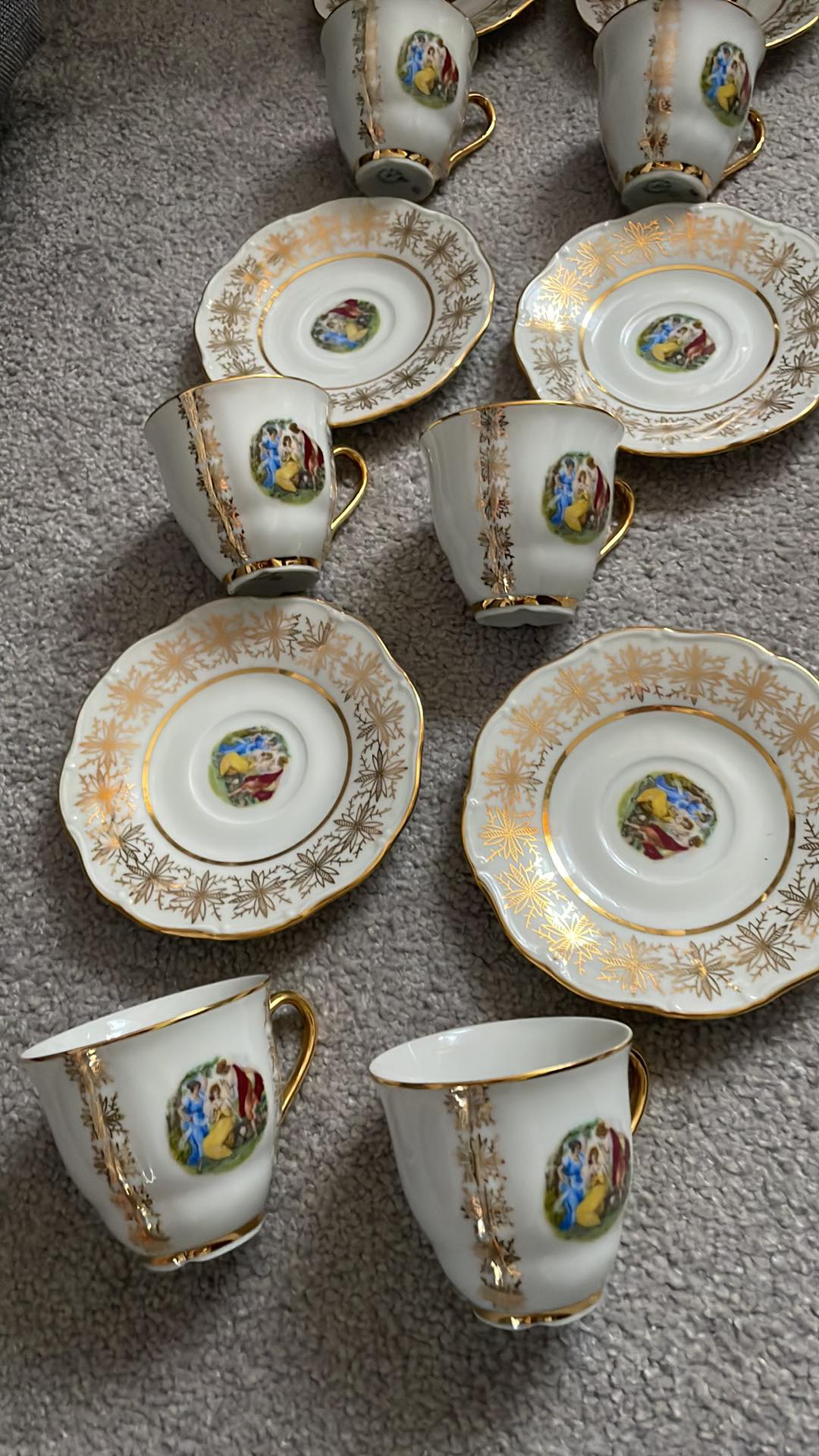 KÁVOVÁ SOUPRAVA GRACIE