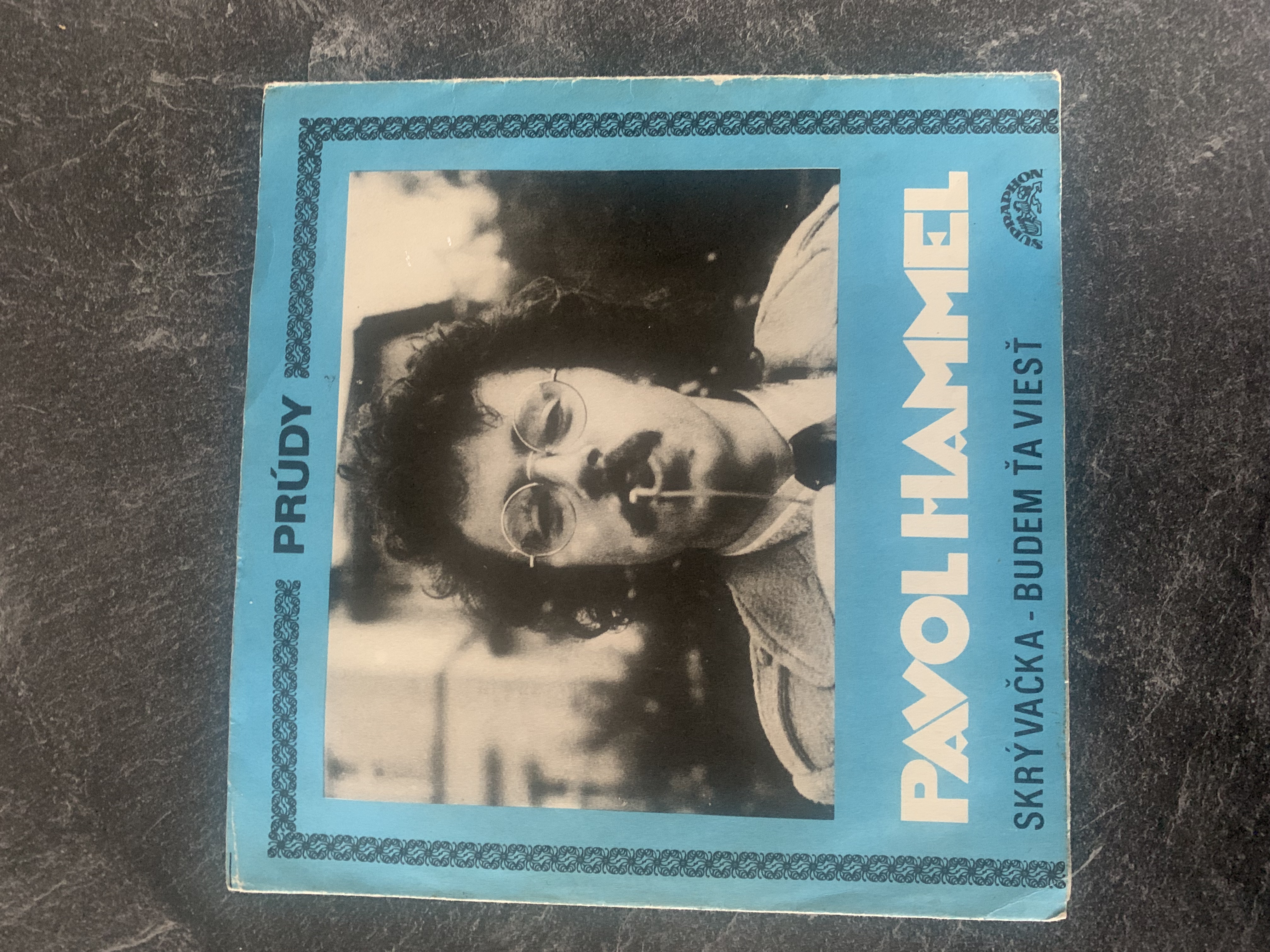 SP- PAVOL HAMMEL- SKÝVAČKA-BUDEM ŤA VIESŤ