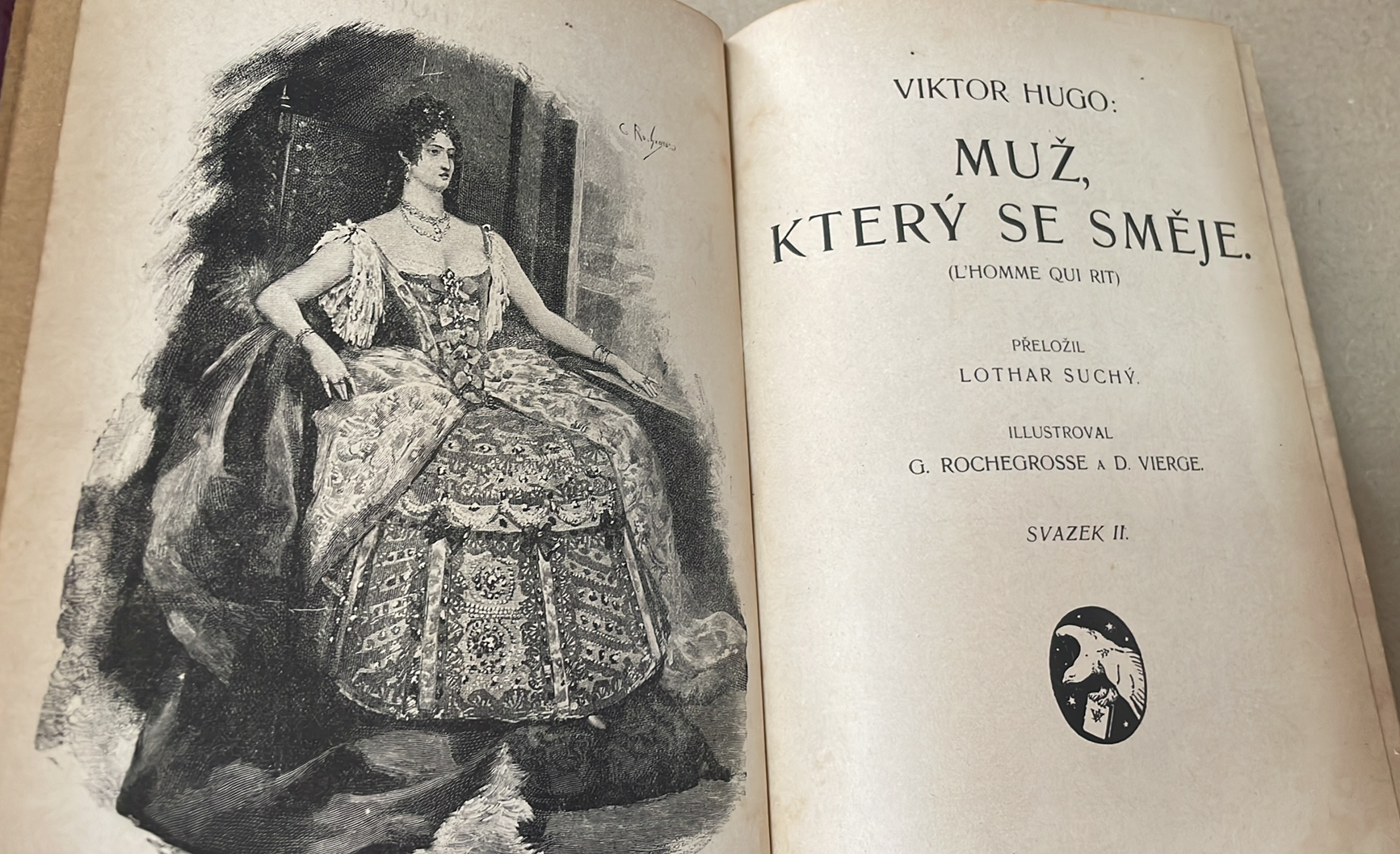 VIKTOR HUGO - MUŽ, KTERÝ SE SMĚJE