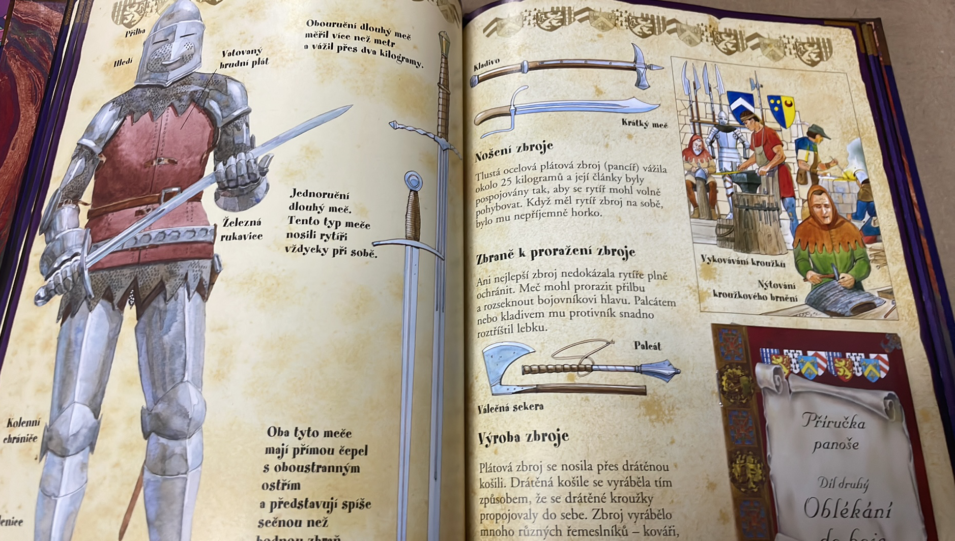 RYTÍŘ MUŽ, BOJE A CTI