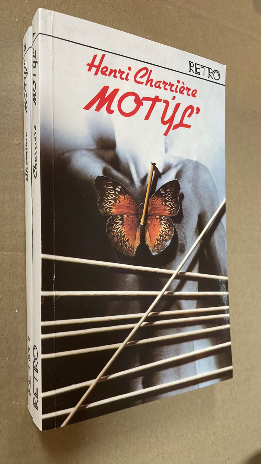 HENRI CHARRIÉRE - MOTÝL