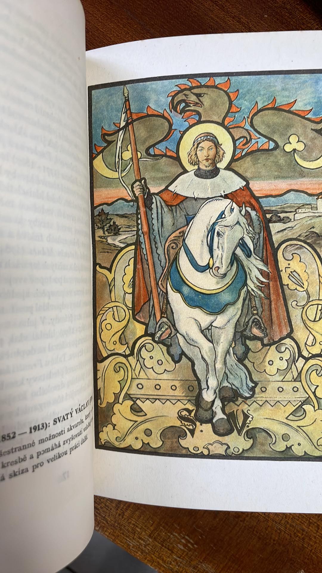 JAN RAMBOUSEK - AKVAREL