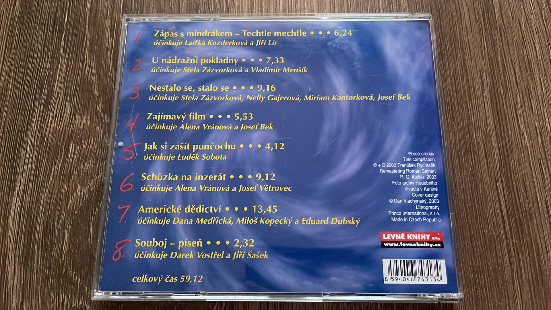 CD TECHTLE MECHTLE - LAĎKA KOZDERKOVÁ