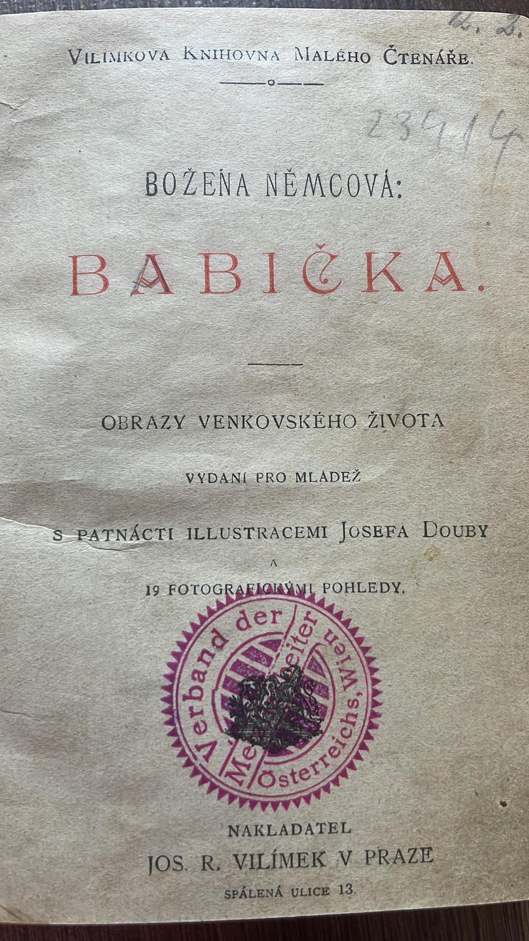 BOŽENA NĚMCOVÁ - BABIČKA