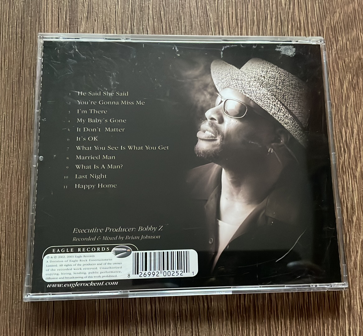 CD ALEXANDER O'NEAL - SAGA OF A MARRIED MAN