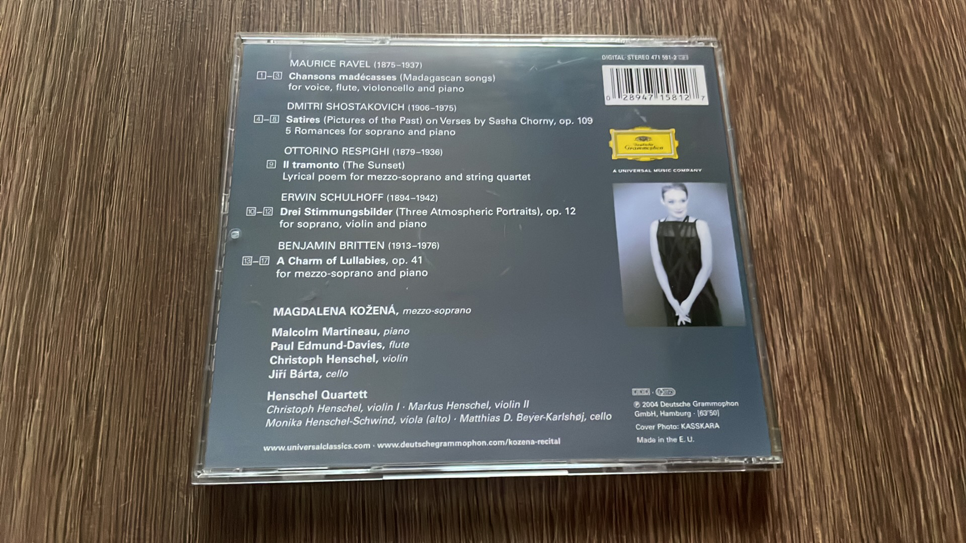 CD MAGDALÉNA KOŽENÁ