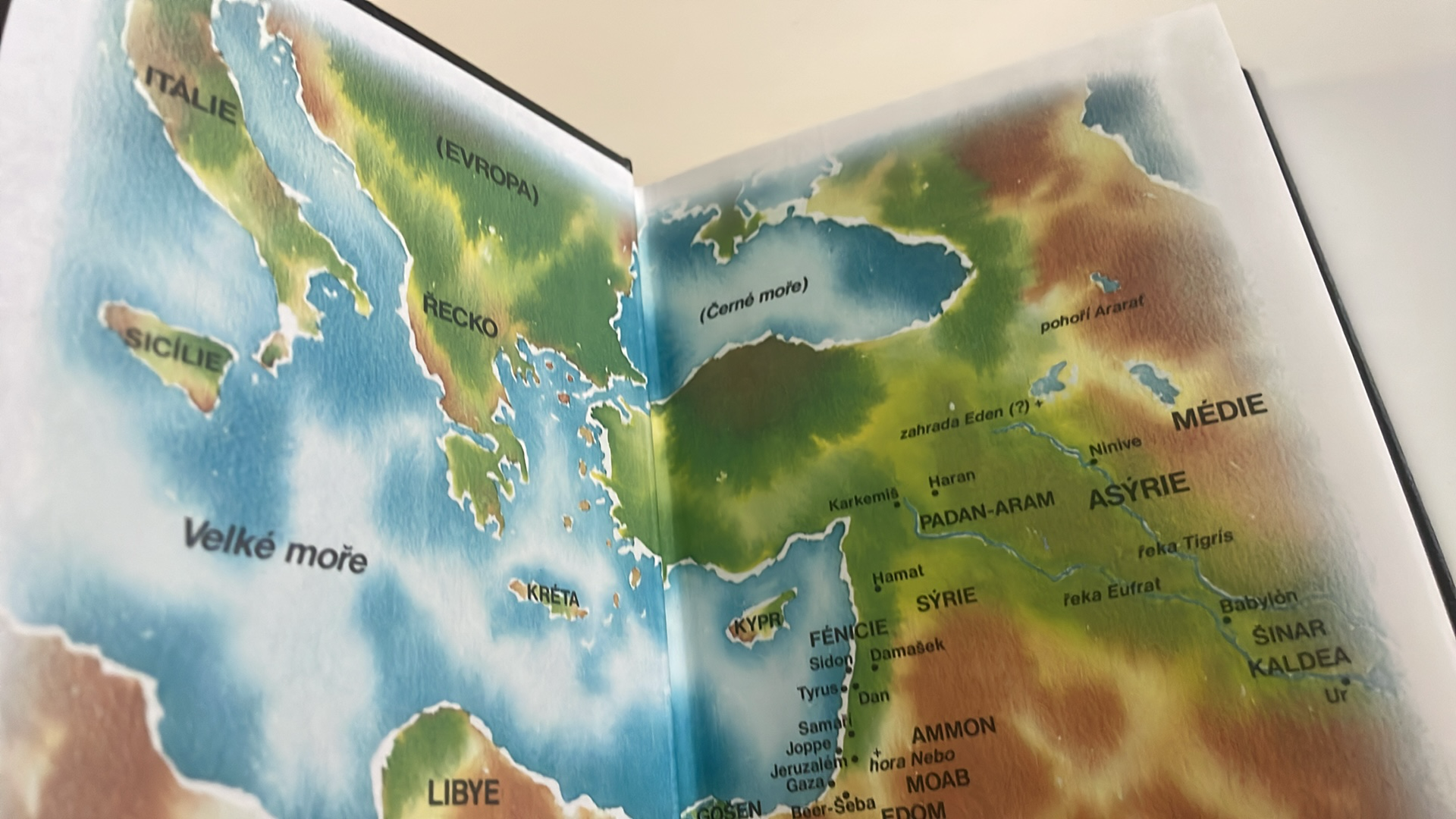 PŘEKLAD NOVÉHO SVĚTA SVATÝCH PÍSEM