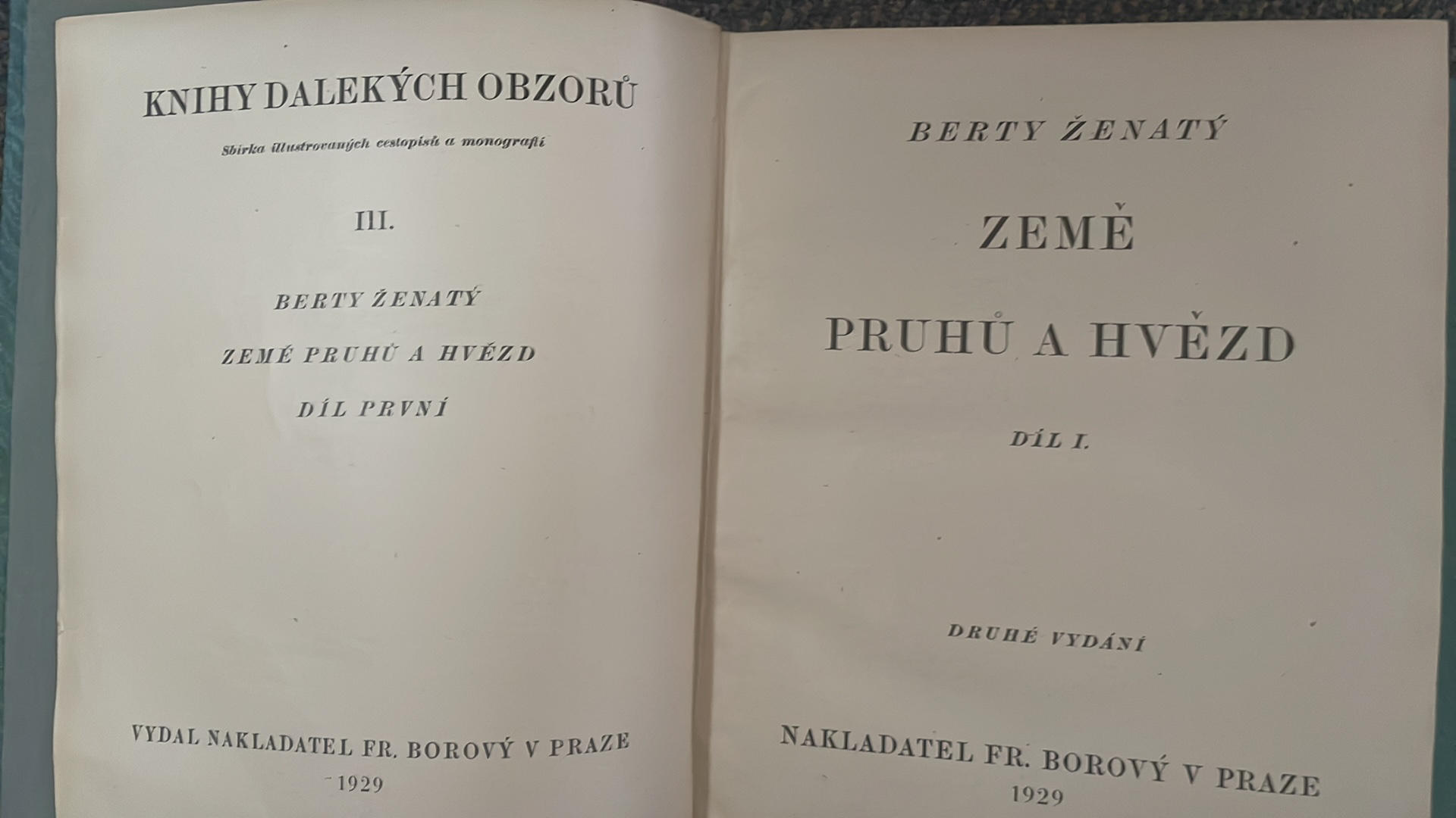 BERTY ŽENATÝ - ZEMĚ 