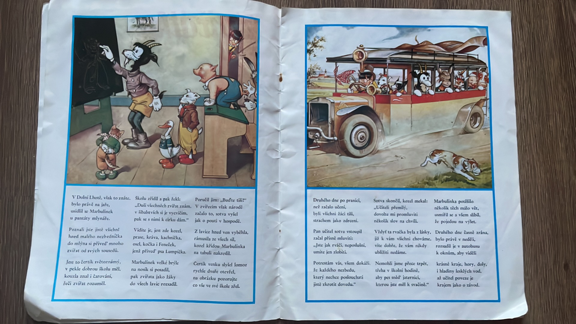 ZVÍŘÁTKA VE ŠKOLE 