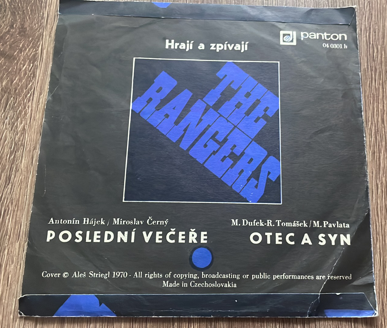 SP THE RANGERS - POSLEDNÍ VEČEŘE