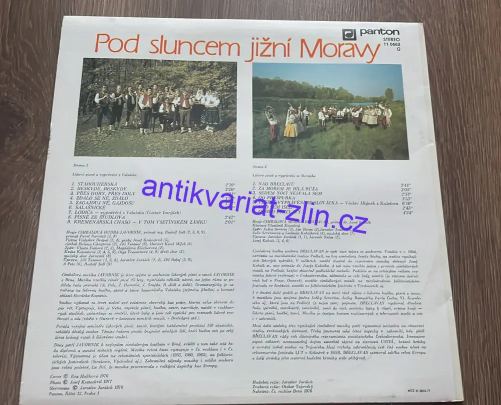 LP POD SLUNCEM JIŽNÍ MORAVY
