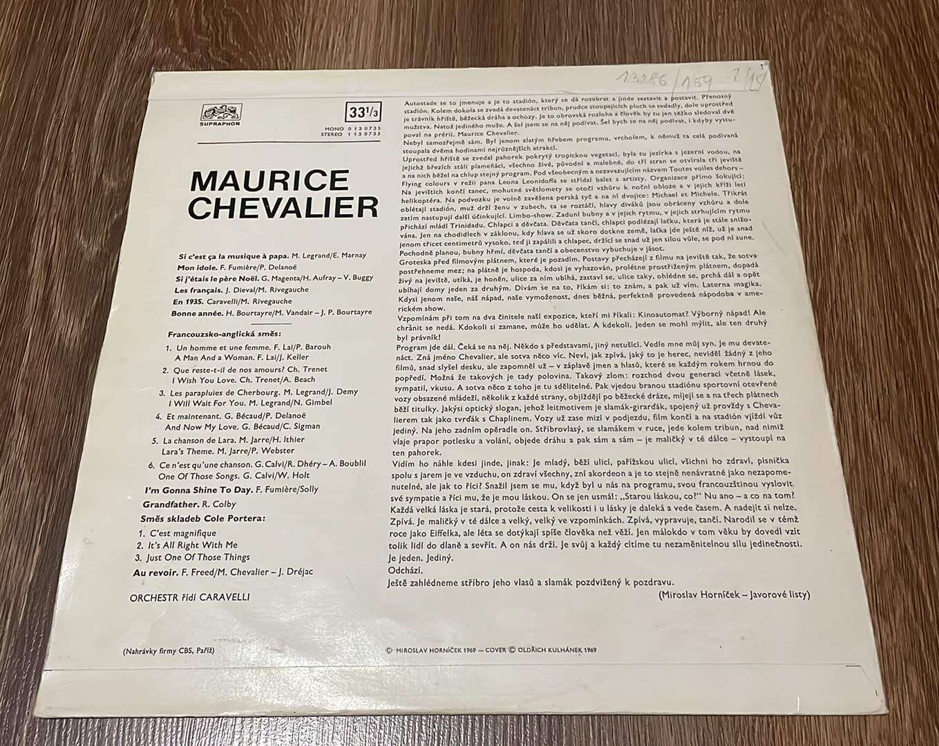 LP BILLIE ELLA - LENA SARAH