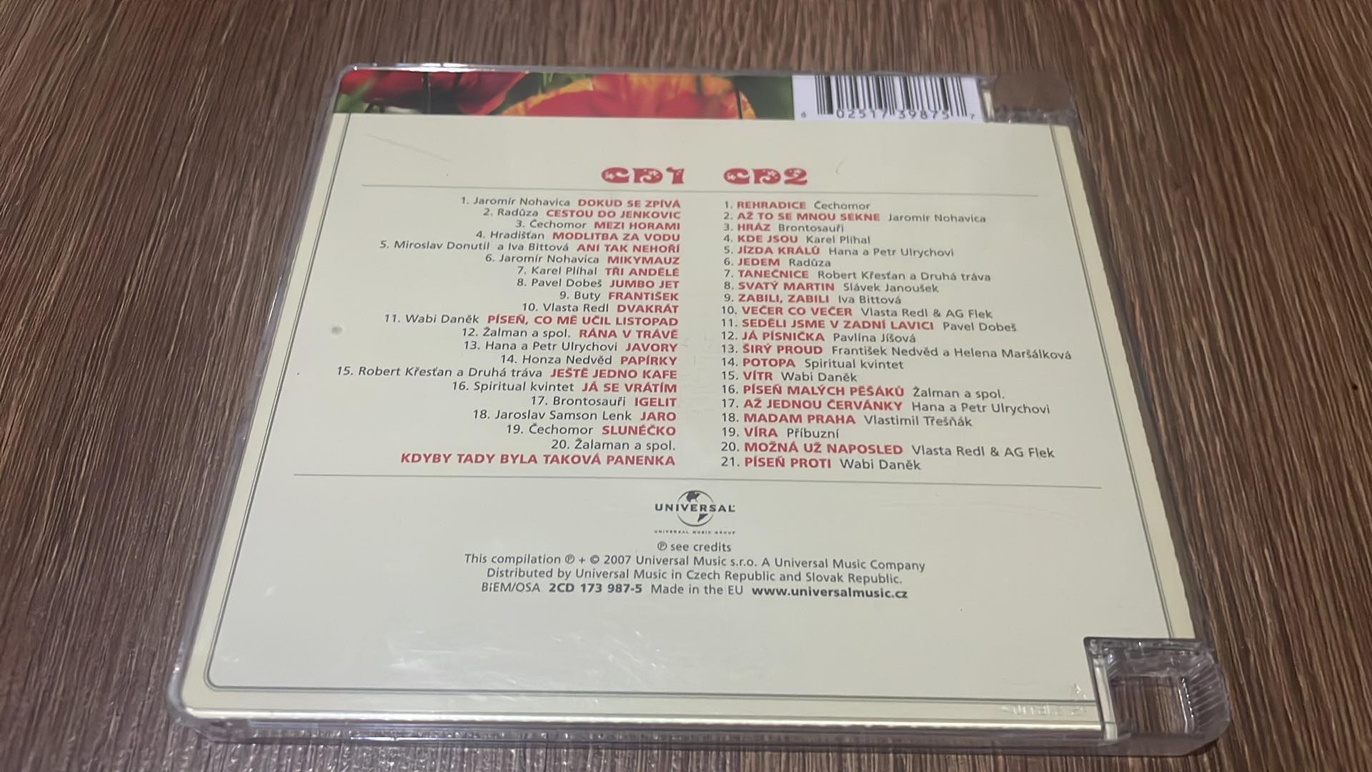 VARIOUS - NEJLEPŠÍ FOLKOVÝ VÝBĚR VŠECH DOB / 2CD