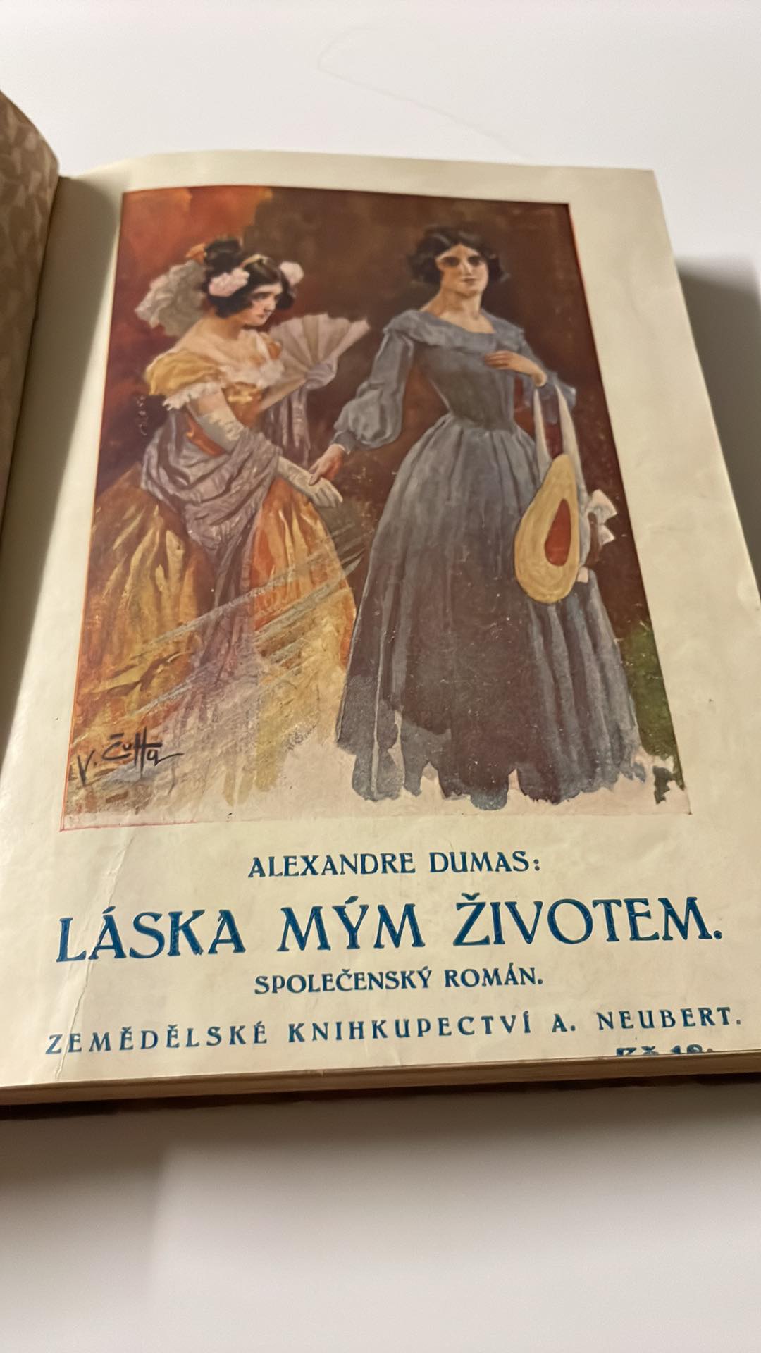 ALEXANDRE DUMAS - LÁSKA MÝM ŽIVOTEM