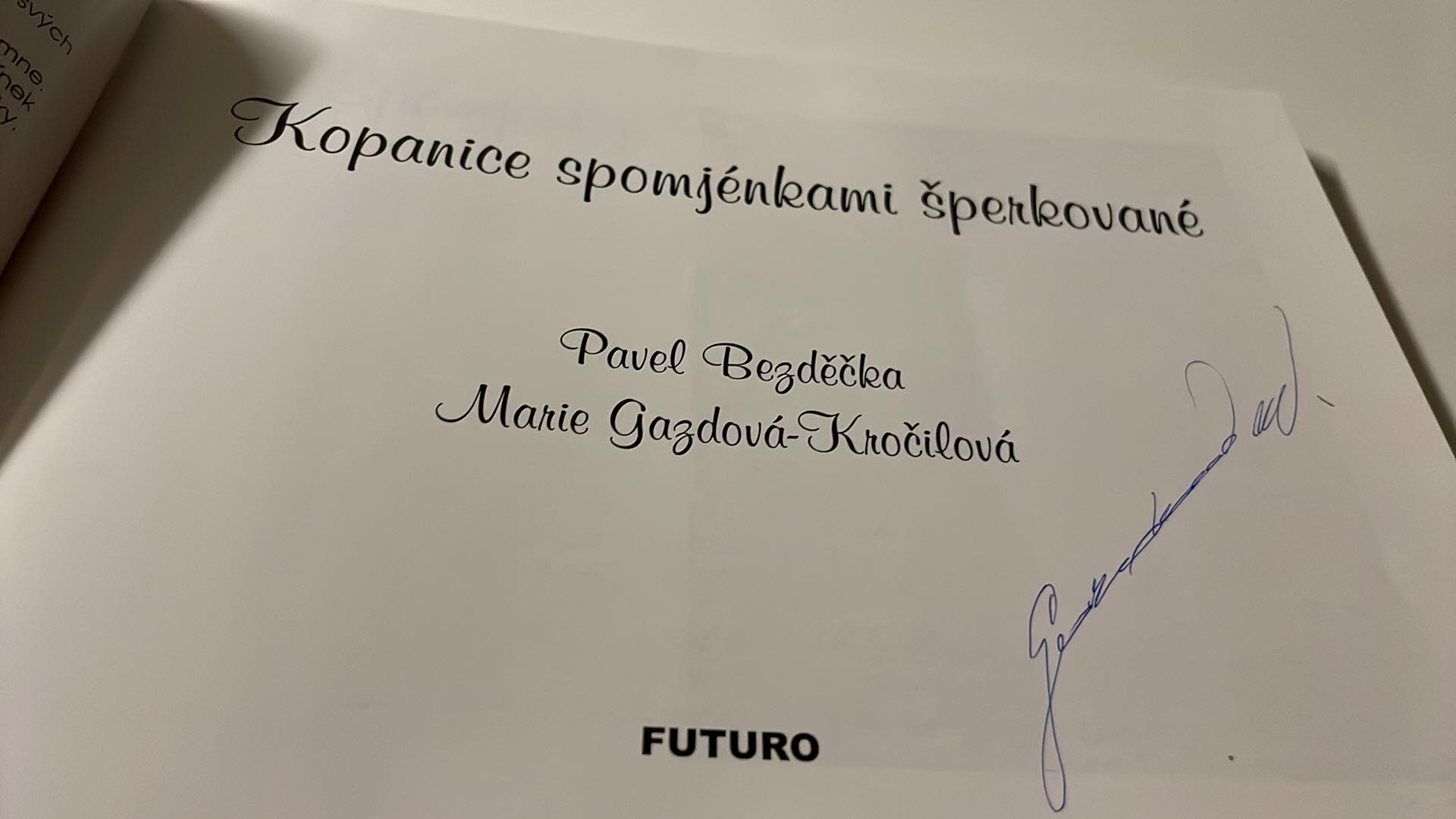 MARIE GAZDOVÁ - KOPANCICE SPOMJÉNKAMI ŠPERKOVANÍ