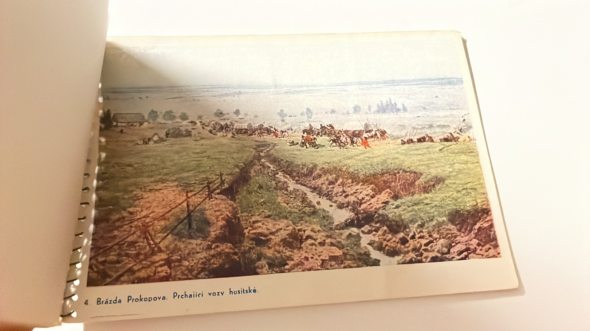 MAROLDOVO PANORAMA BITVA U LIPAN