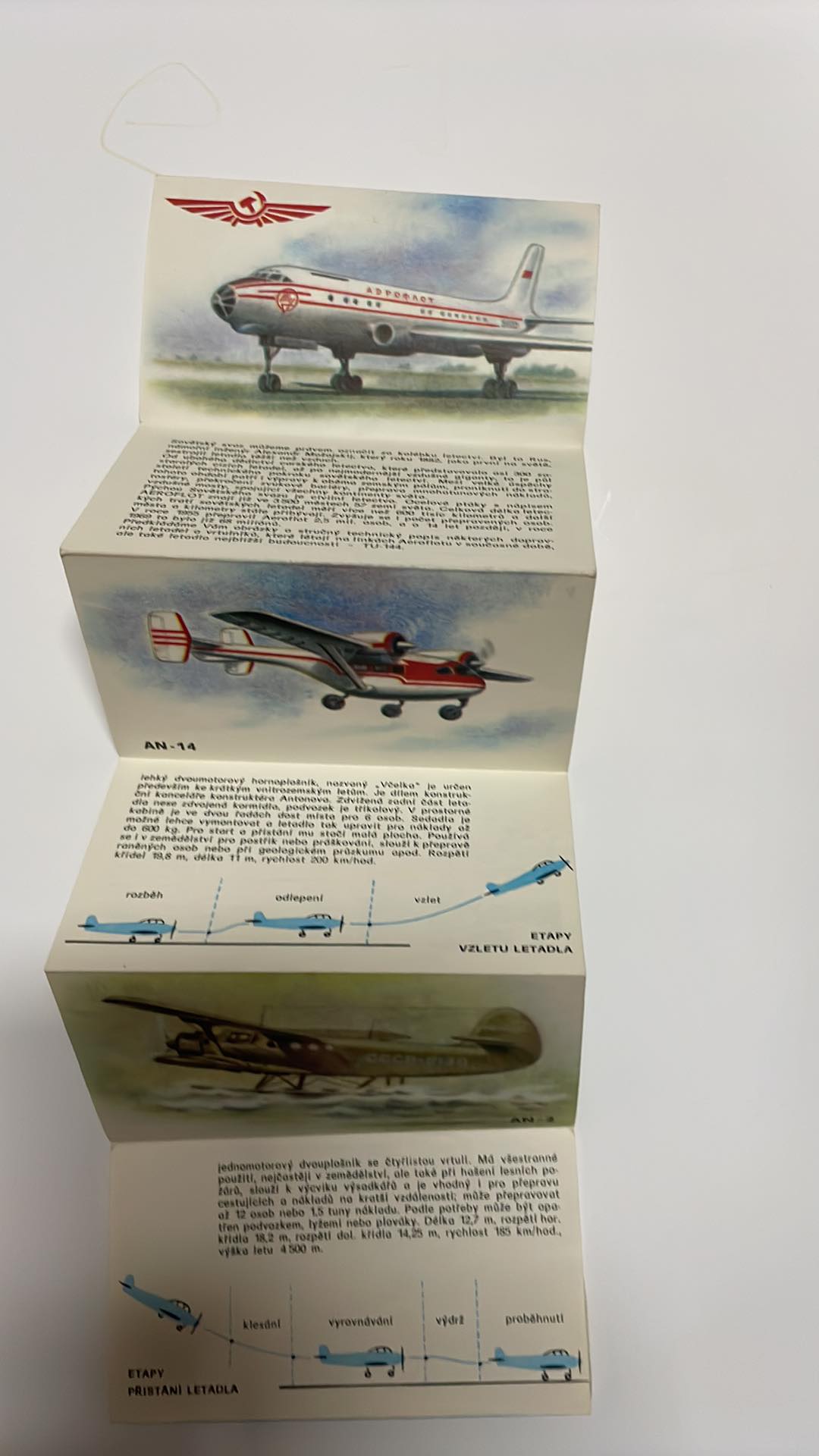 SOVĚTSKÉ LETECTVÍ