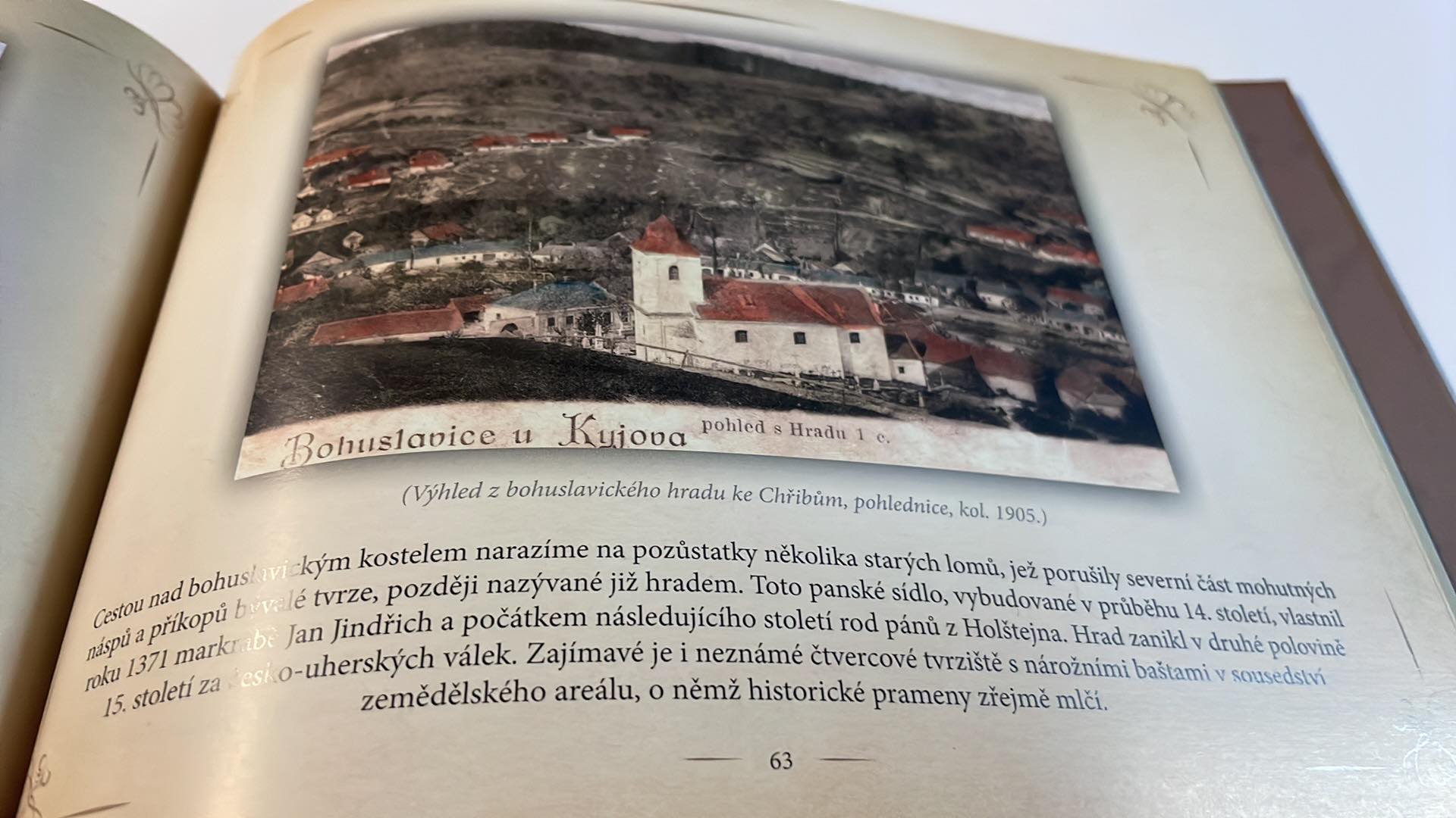 BOŘEK ŽIŽLAVSKÝ - PO CHŘIBECH A PODCHŘIBÍ na starých pohlednicích