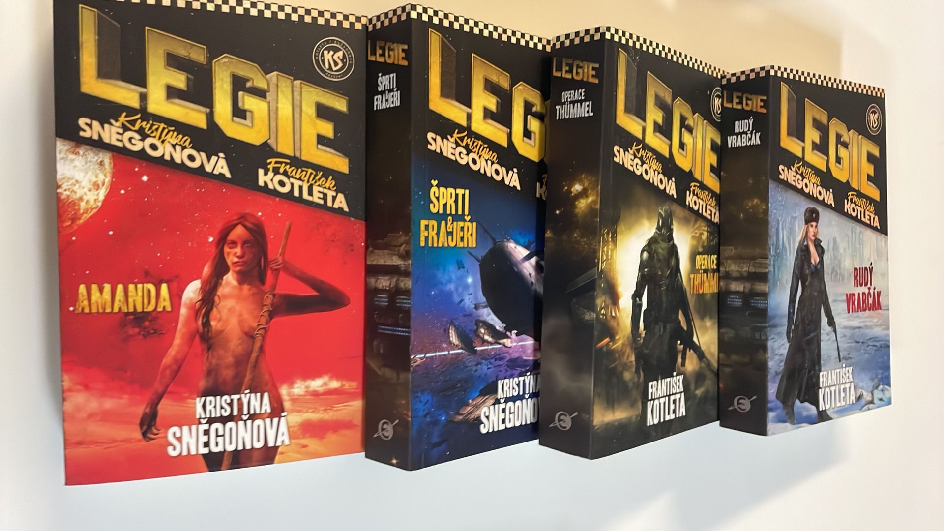 František Kotleta - LEGIE