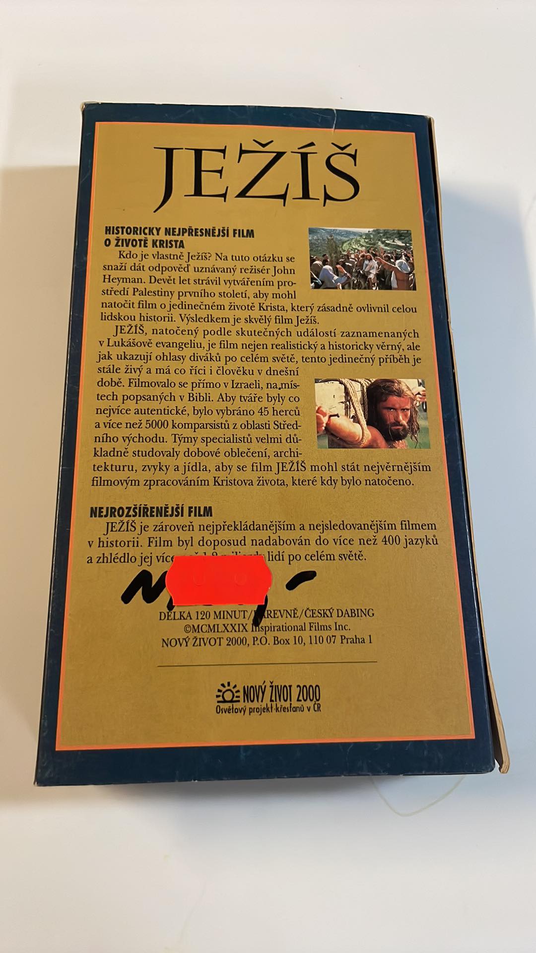 VIDEO KAZETA : JEŽÍŠ