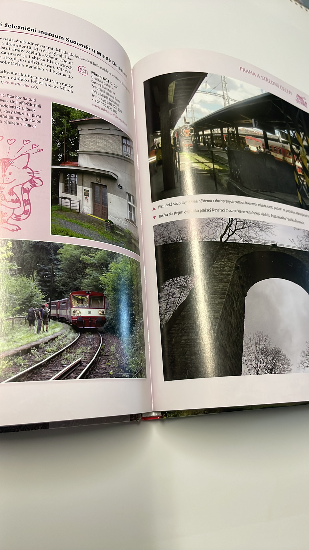 KAM V ČR ZA VLAKY A VLÁČKY