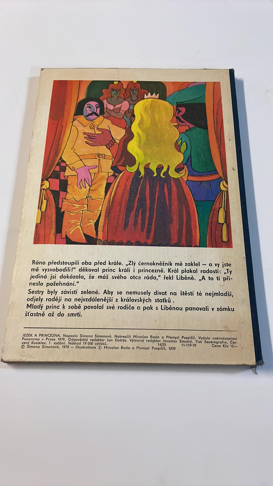 Leporelo Ježek a princezna