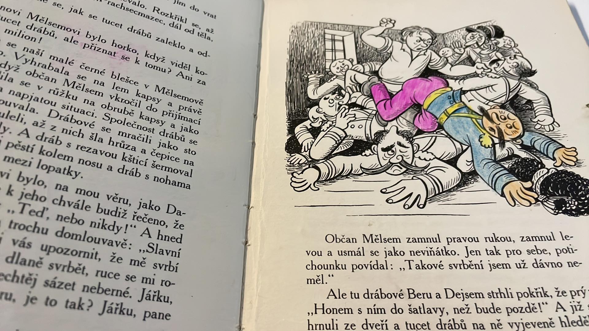 Karla Dolénková - Rozpustilá pohádka