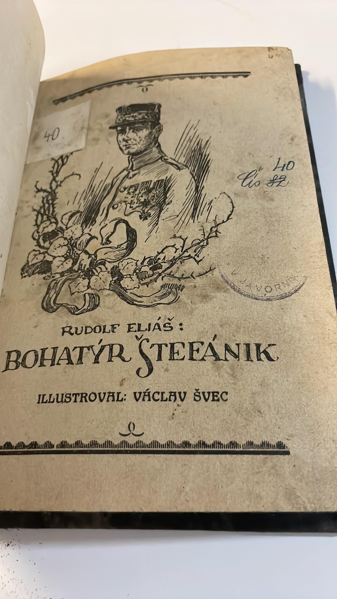 RUDOLF ELIÁŠ - BOHATÝR ŠTEFÁNIK