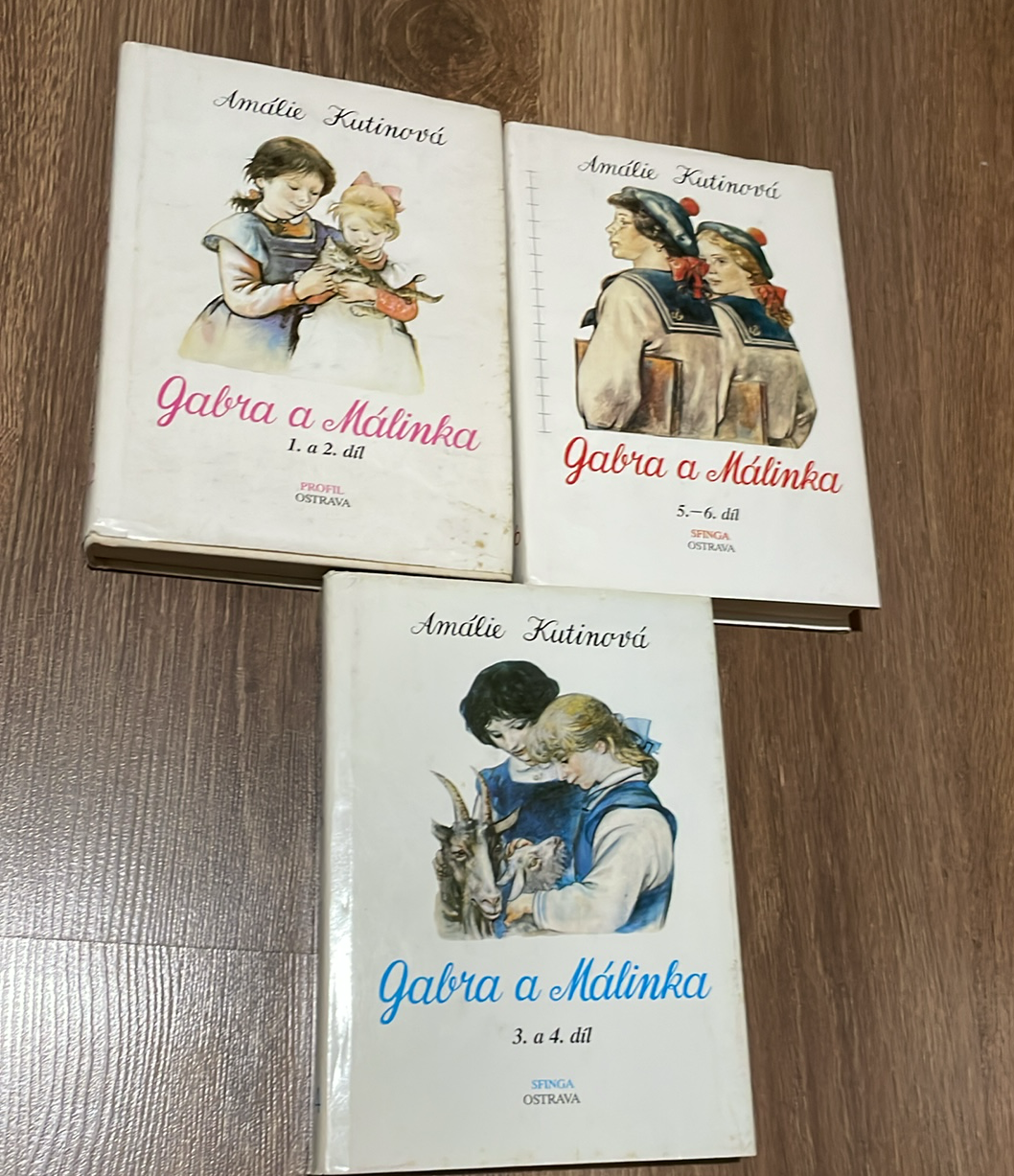 AMÁLIE KUTINOVÁ - GABRA A MÁLINKA 1. 6. díl
