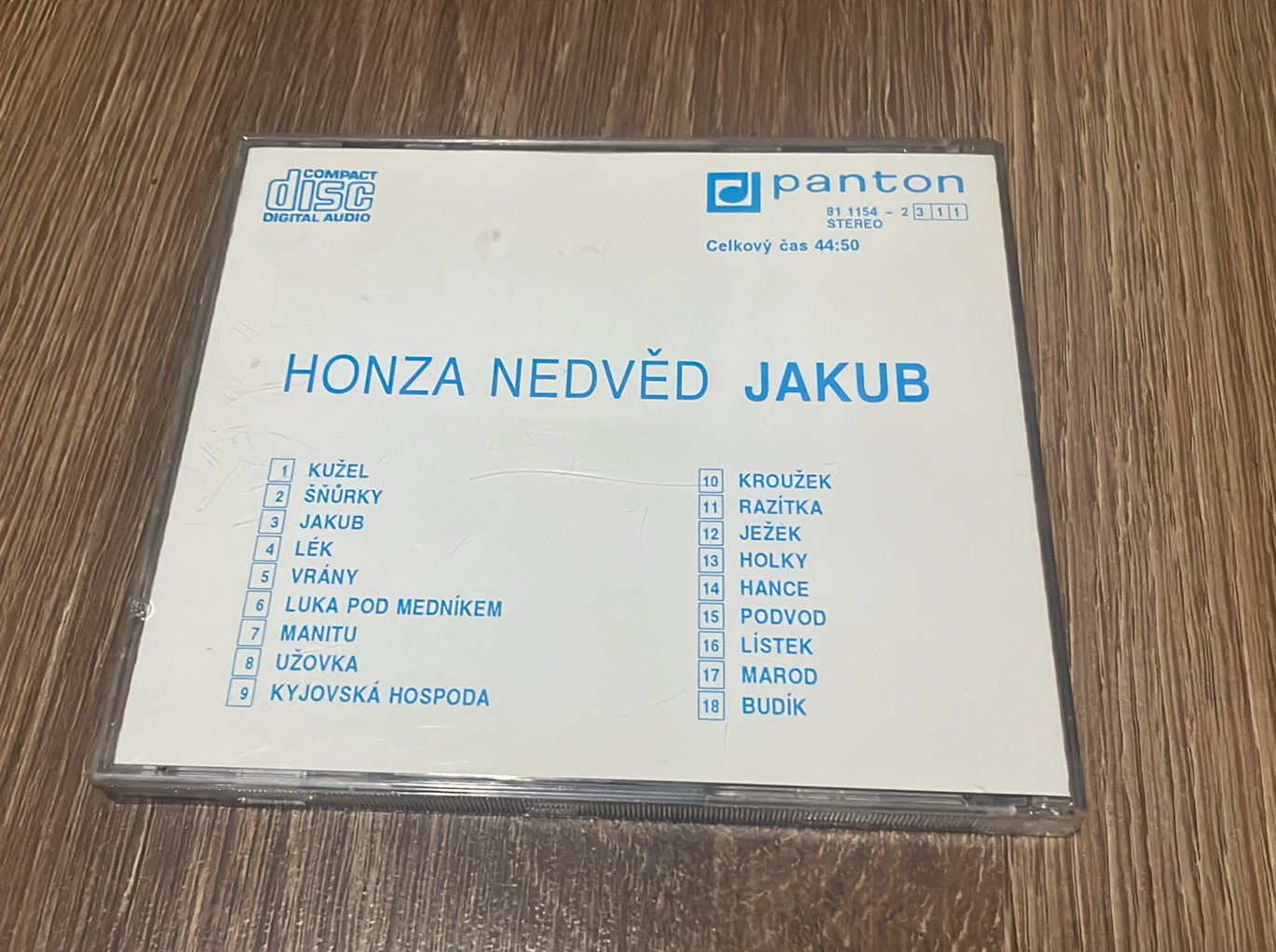 CD Honza Nedvěd : Jakub