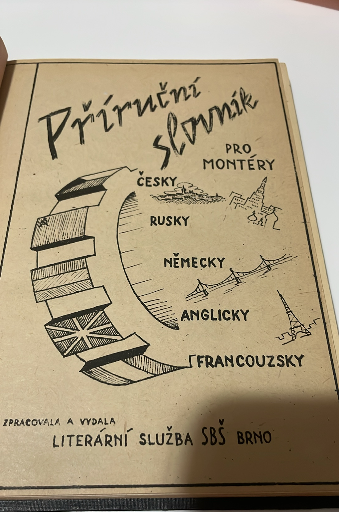 PŘÍRUČNÍ SLOVNÍK PRO MONTÉRY