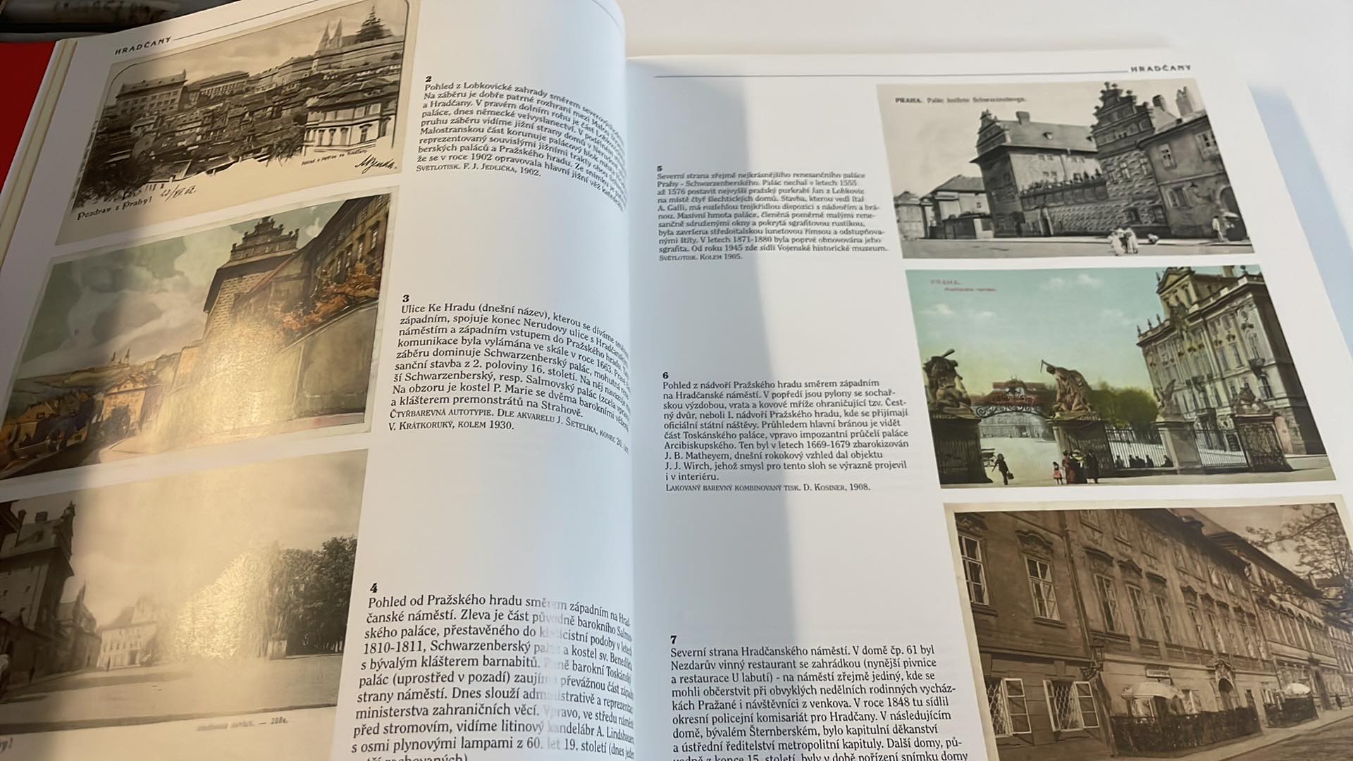 Praha NA DOBOVÝCH POHLEDNICÍCH 1886 - 1930