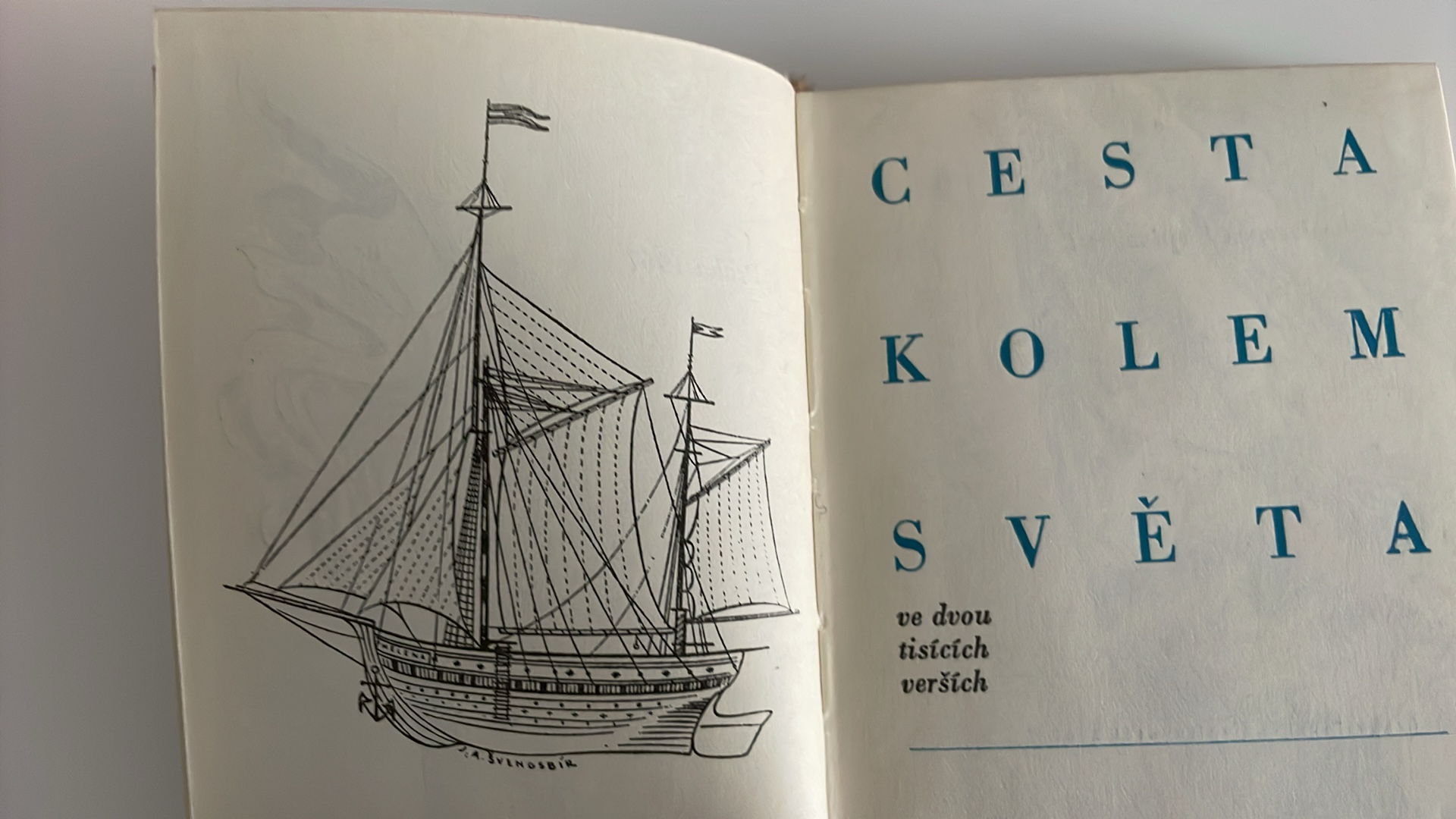 CESTA KOLEM SVĚTA ve dvou tisících verších