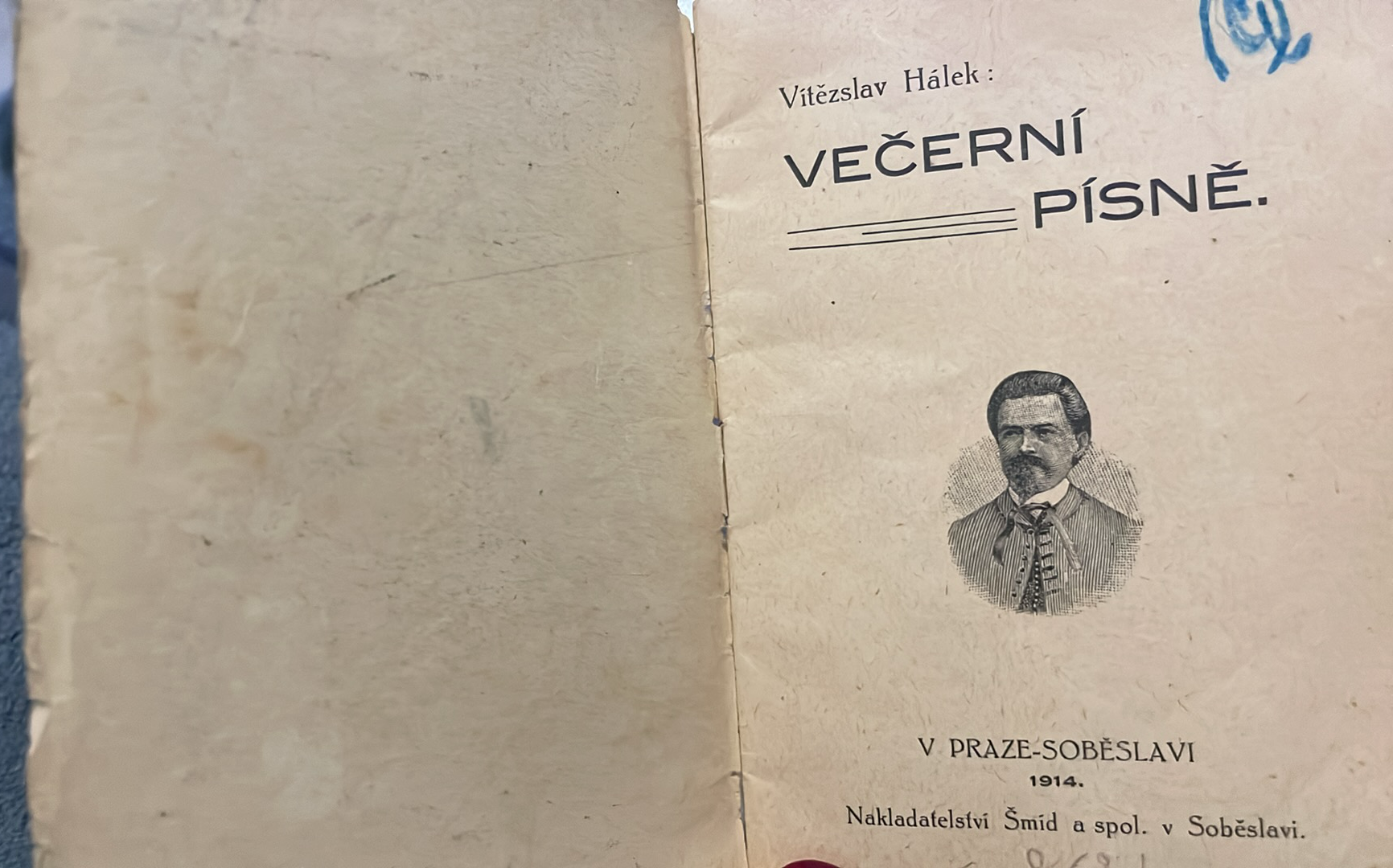 Vítězslav Hálek : VEČERNÍ PÍSNĚ