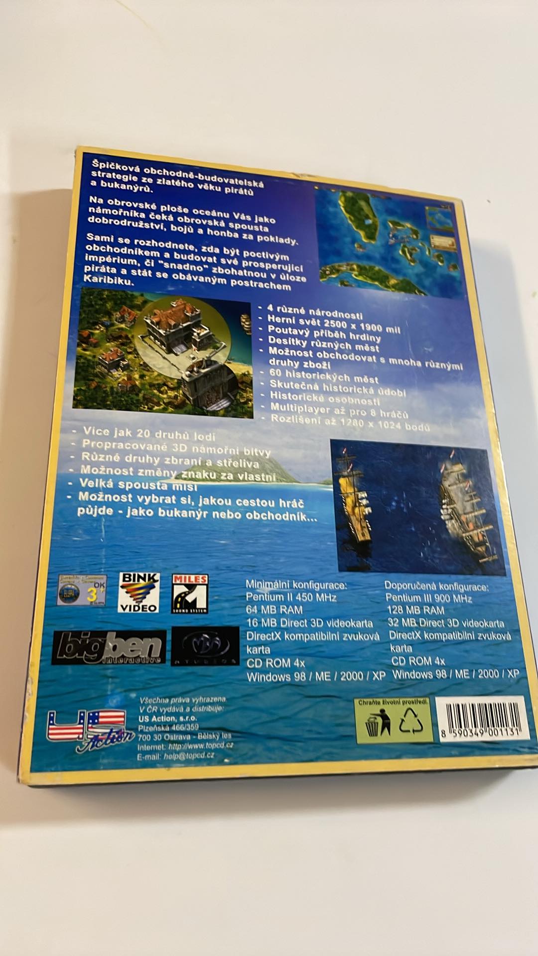 PC CD ROM : PORT ROYALE