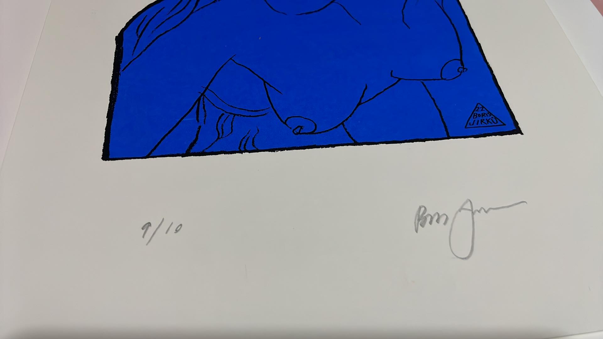 Boris Jirků : Barevná serigrafie