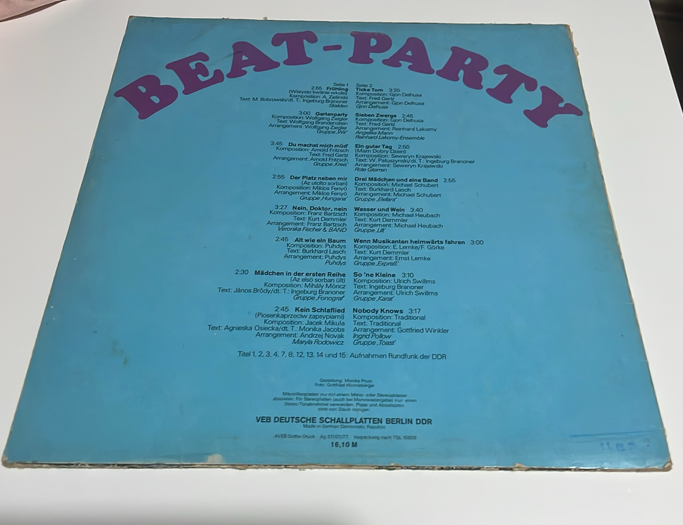 LP BEAT - PARTY