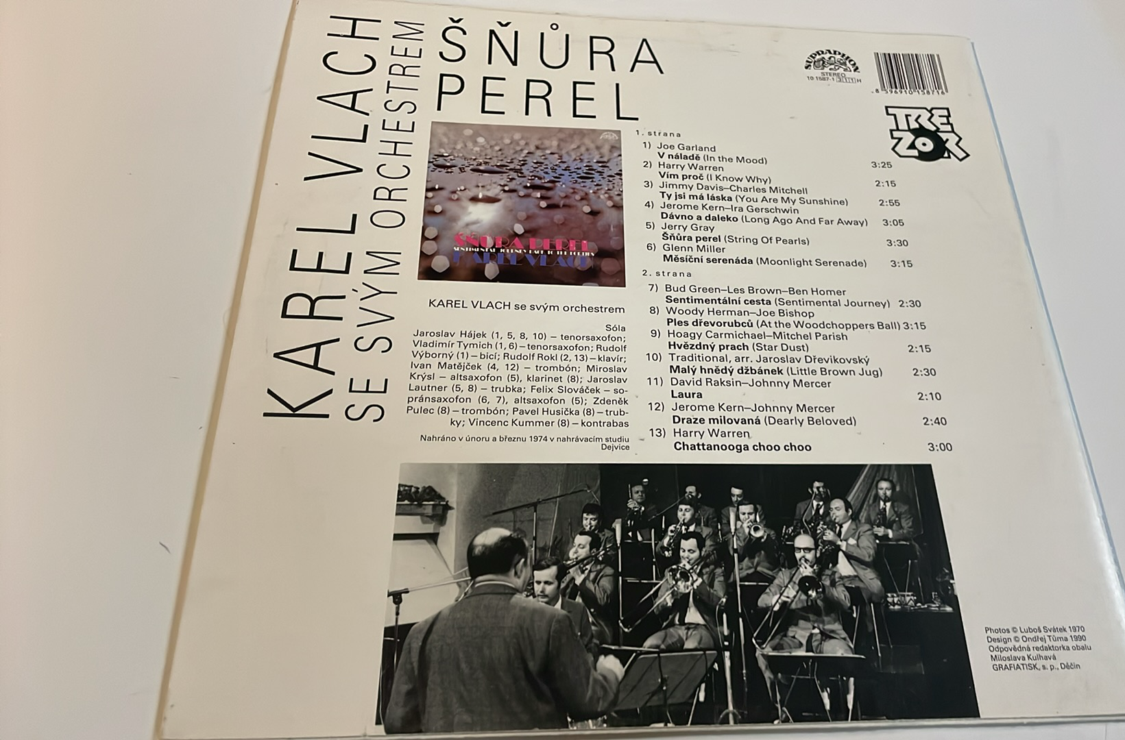 LP KAREL VLACH : ŠŇŮRA PEREL