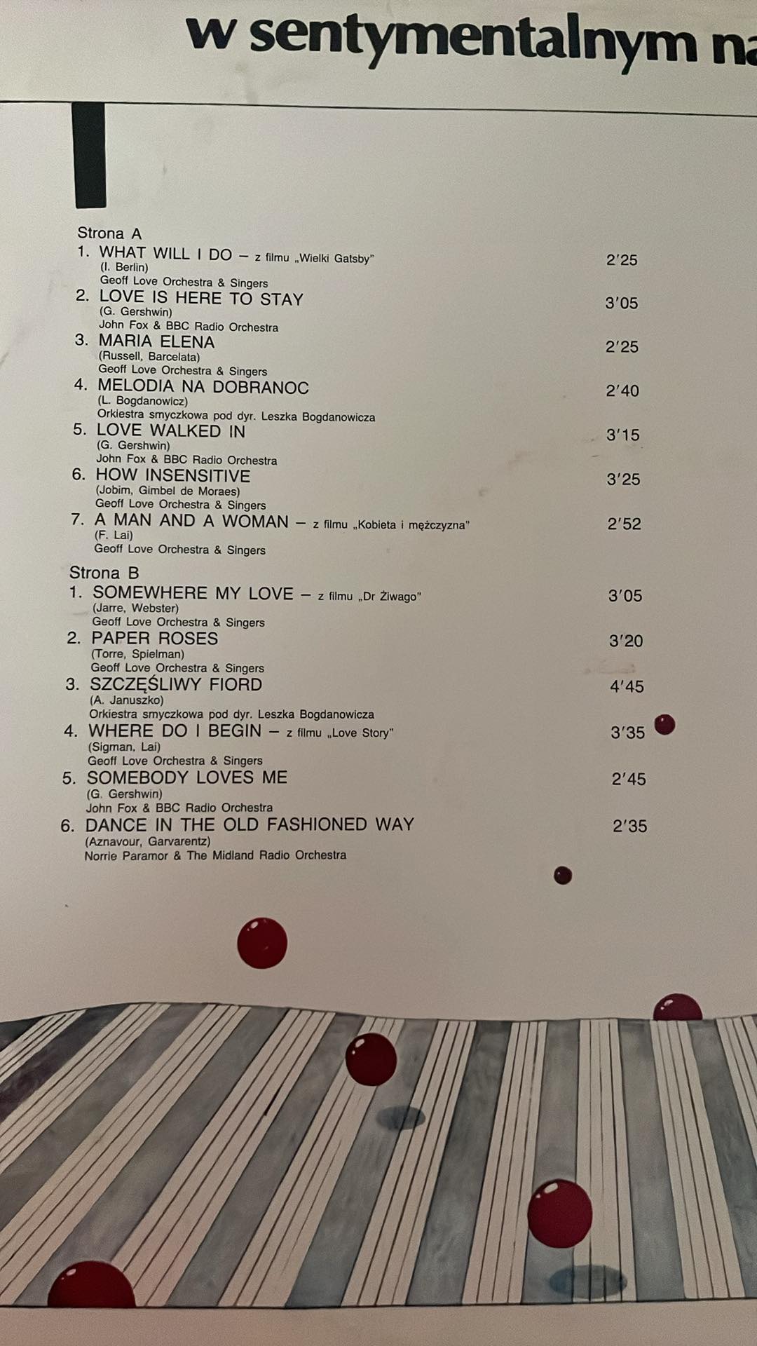 LP W SENTYMENTALNYM NASTROJU