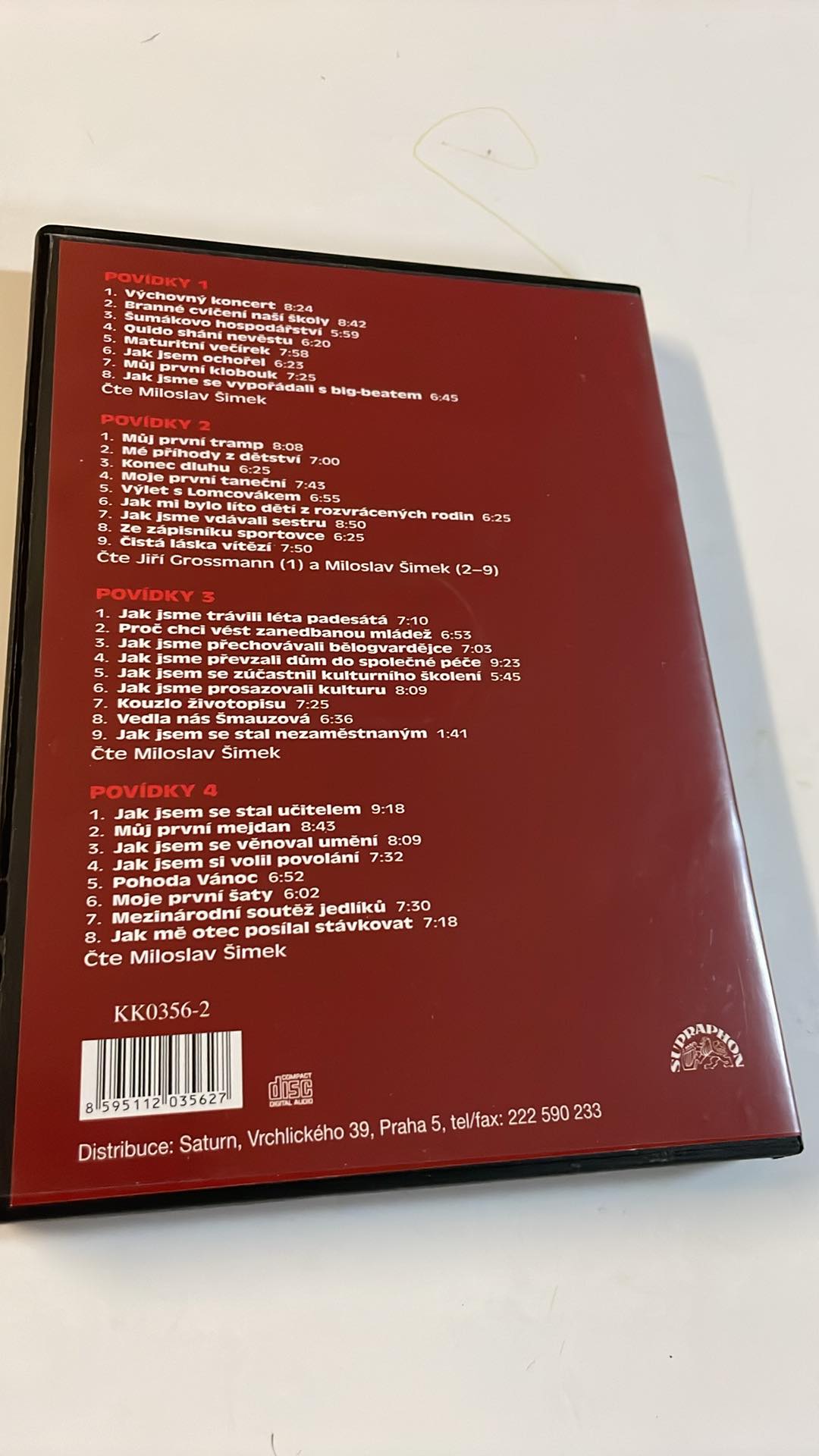 4 CD ŠIMEK & GROSSMANN