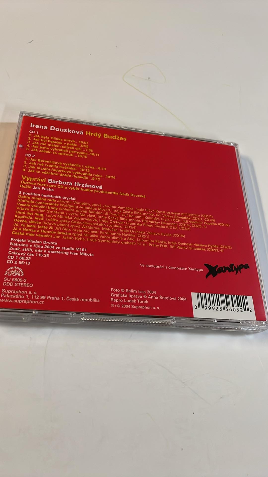 AUDIOKNIHA : HRDÝ BUDŽES