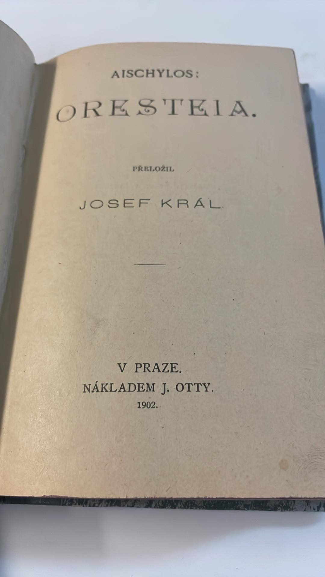 AISCHYLOS : ORESTELA