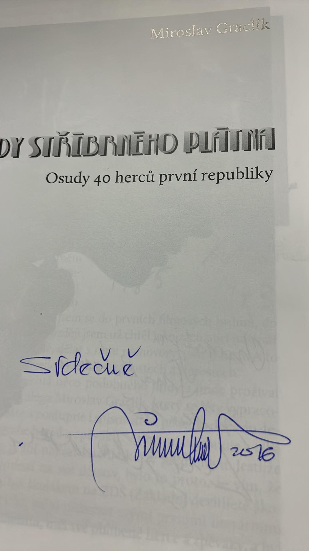 Miroslav Graclík : HVĚZDY STŘÍBRNÉHO PLÁTNA