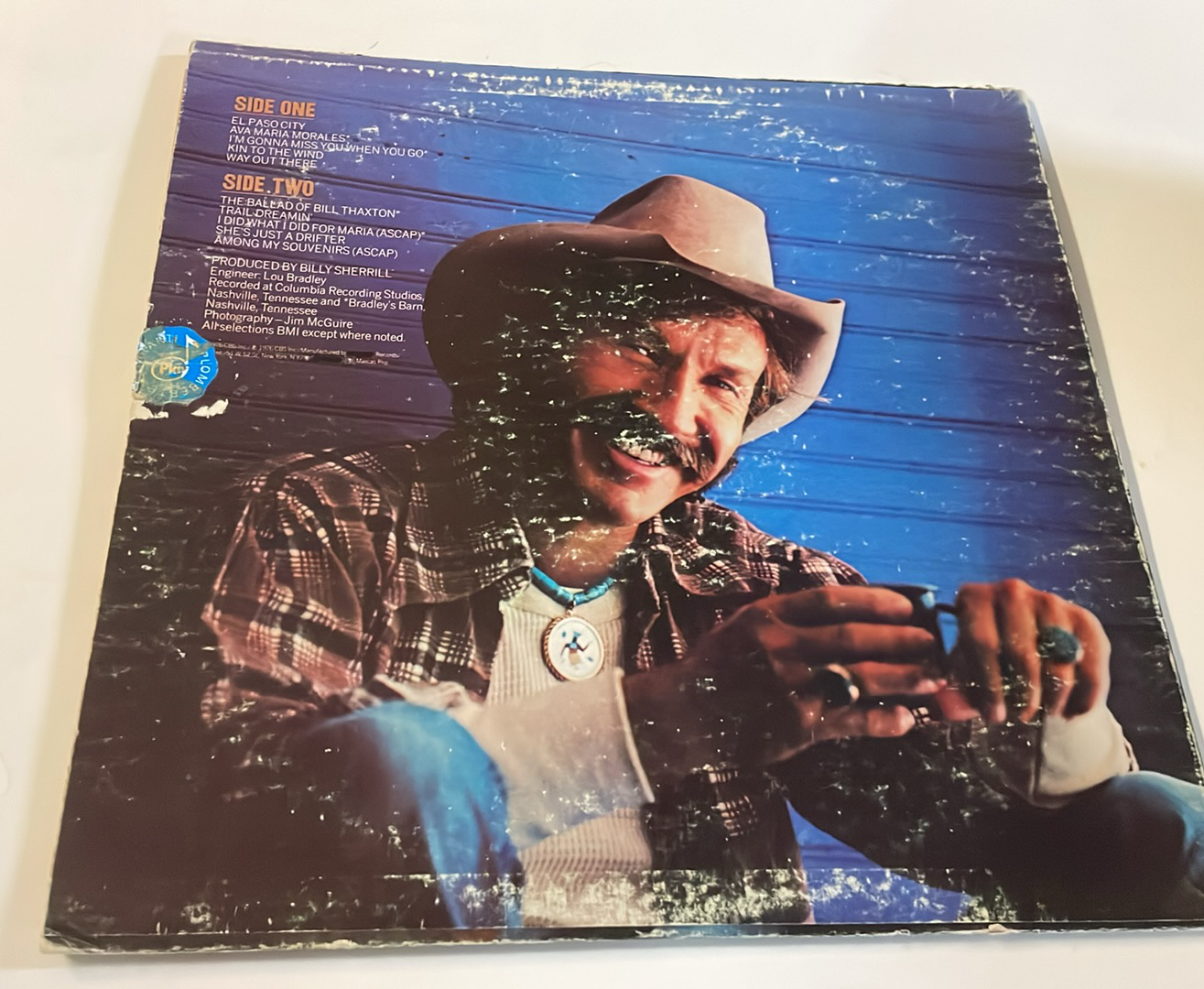 LP Marty Robbins : El paso city