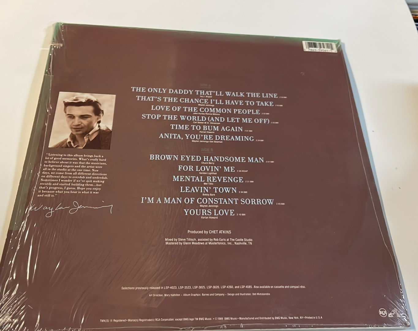 LP Waylon Jennings : The early years