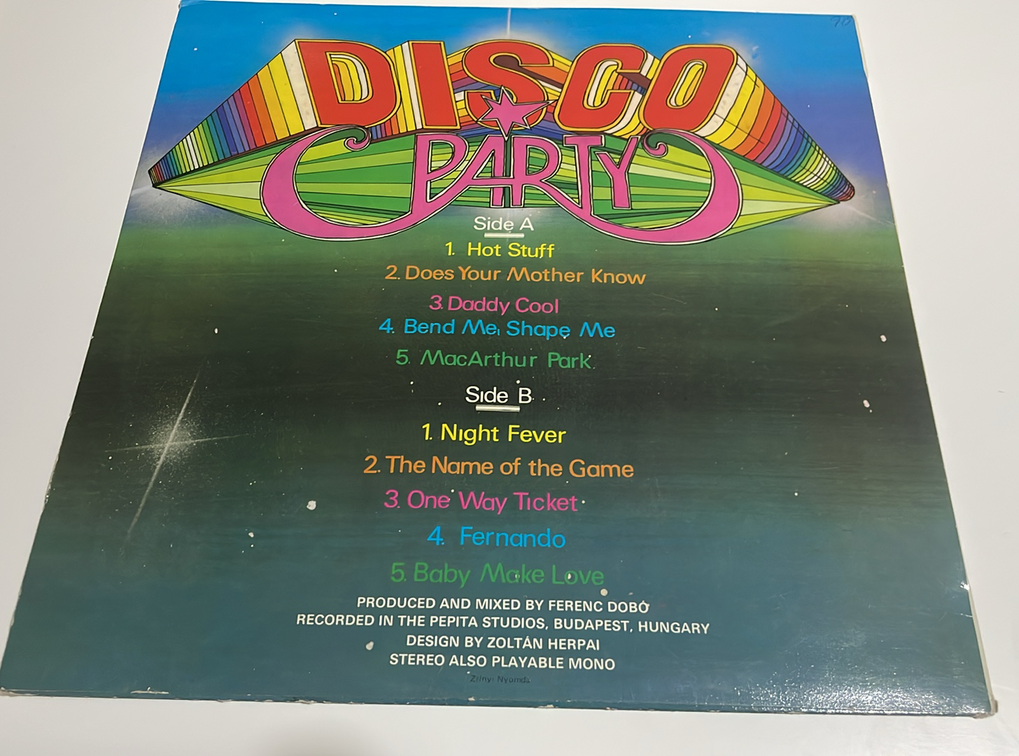 LP DISCO PARTY