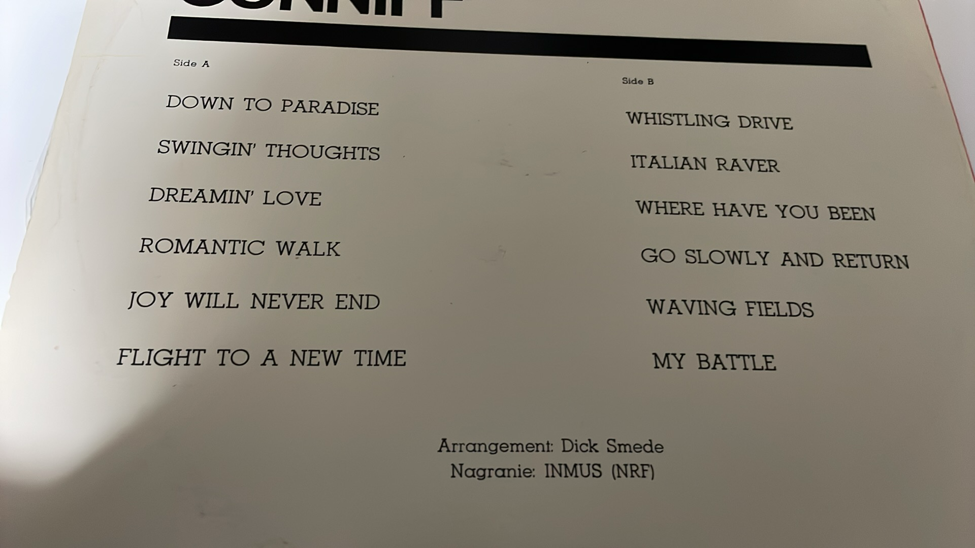 LP RAY CONNIFF : SALUT TO