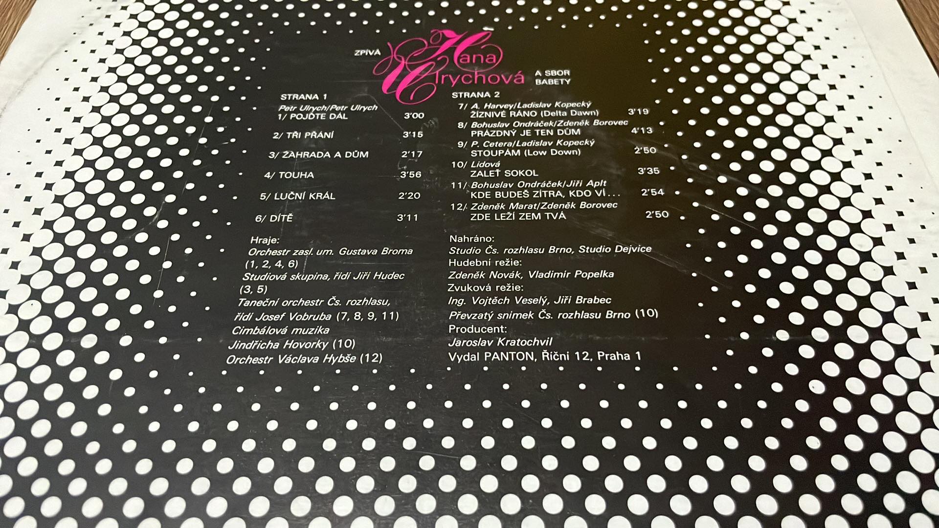 HANA ULRYCHOVÁ : Pojďte dál, chci být chvíli s vámi...