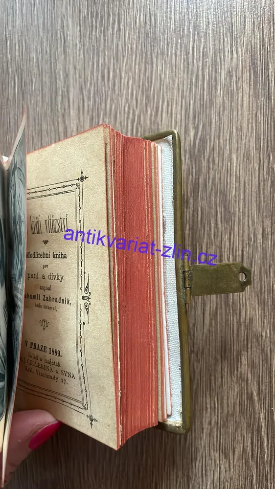 Bohumil Zahradník : Ve kříži vítězství